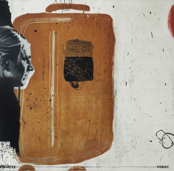 On emigration | intaglio | 110x100cm | 2017